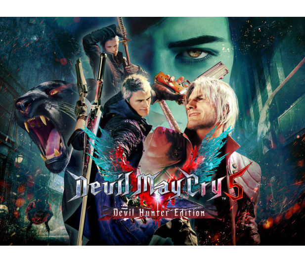 Switch Devil May Cry 5 Devil Hunter Edition - 1546977 - zdjęcie 5
